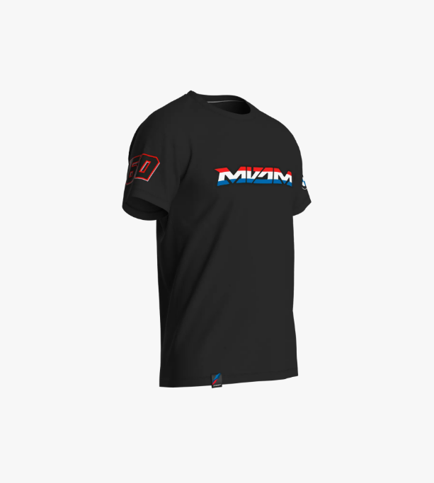 T-Shirt Fan MvdM schwarz