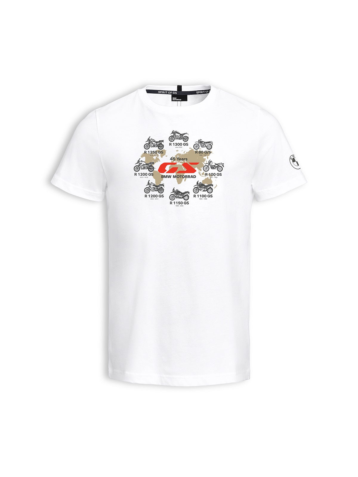 T-Shirt 45 Jahre GS Herren