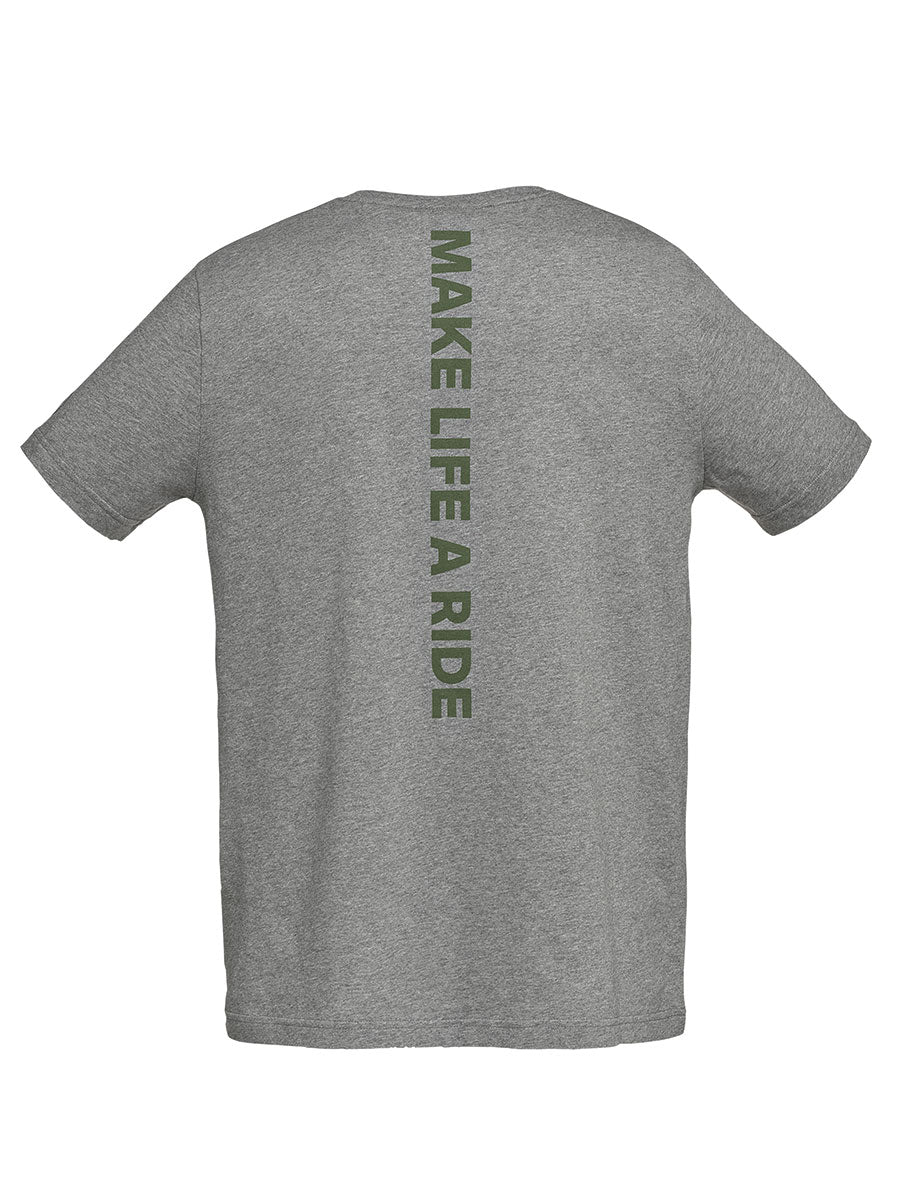 T-Shirt Make Life a Ride Herren
