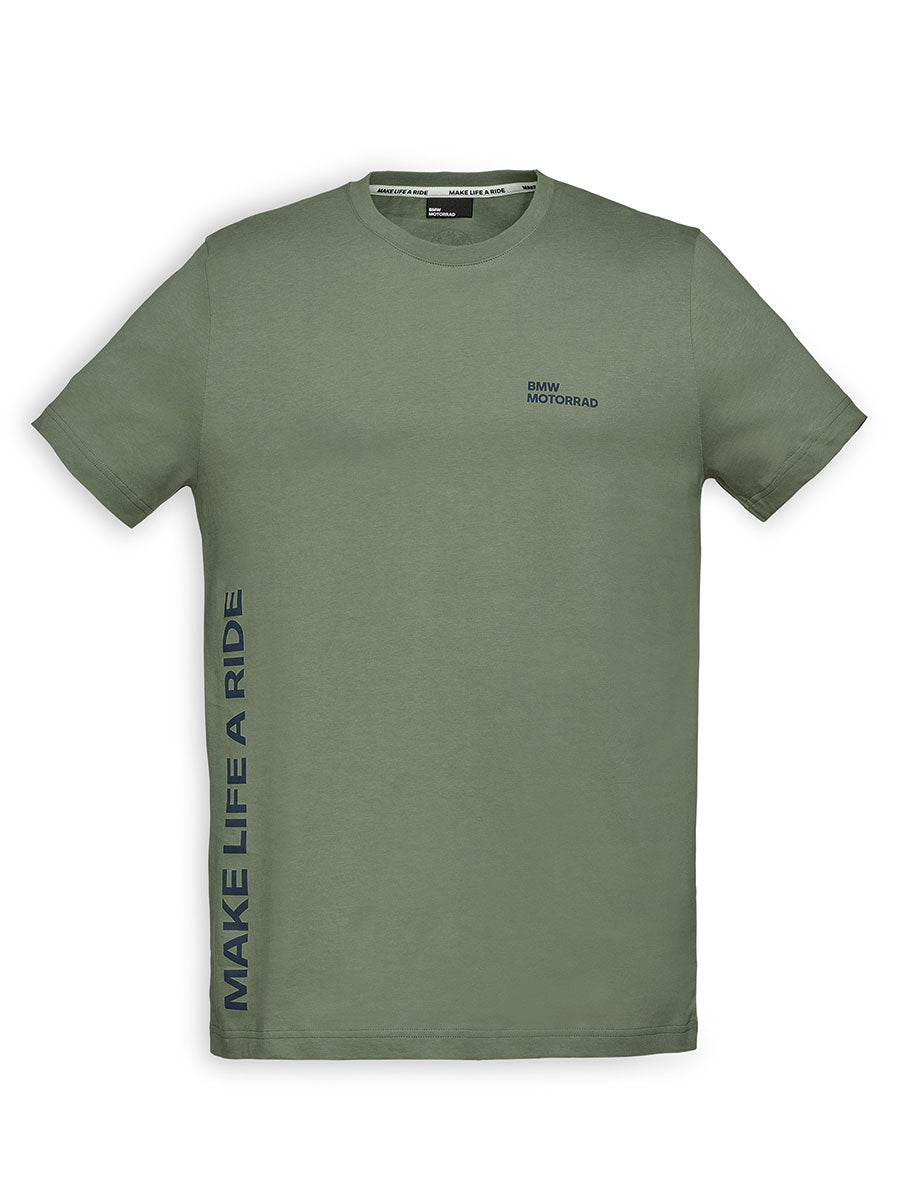 T-Shirt Make Life a Ride Herren