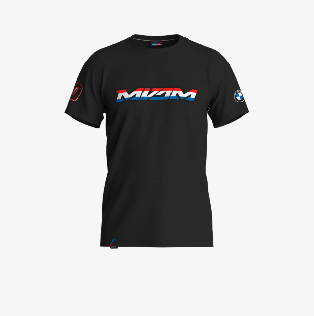 T-Shirt Fan MvdM schwarz