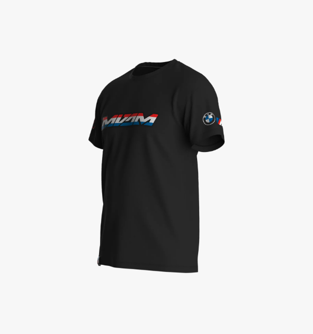 T-Shirt Fan MvdM schwarz