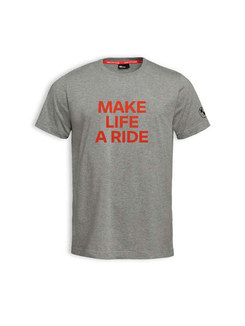 T-Shirt Make Life a Ride Herren