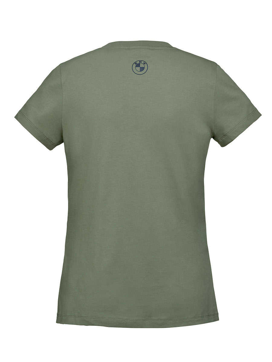 T-Shirt Make Life a Ride Damen