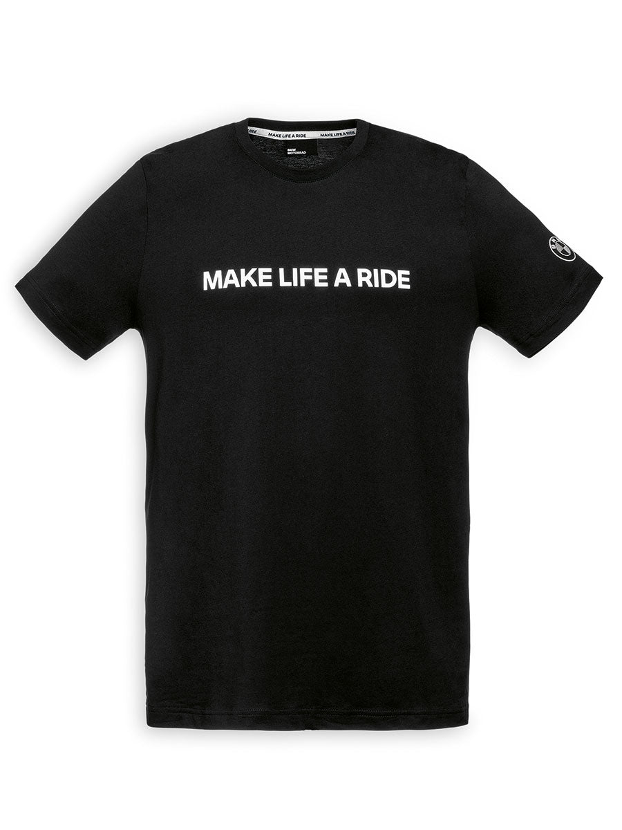 T-Shirt Make Life a Ride Herren
