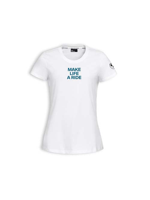 T-Shirt Make Life a Ride Damen