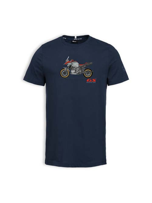 T-Shirt GS Adventure Herren