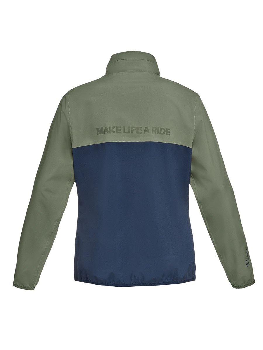 Regenjacke Make Life a Ride