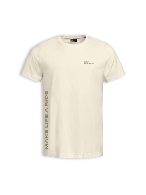 T-Shirt Make Life a Ride Herren