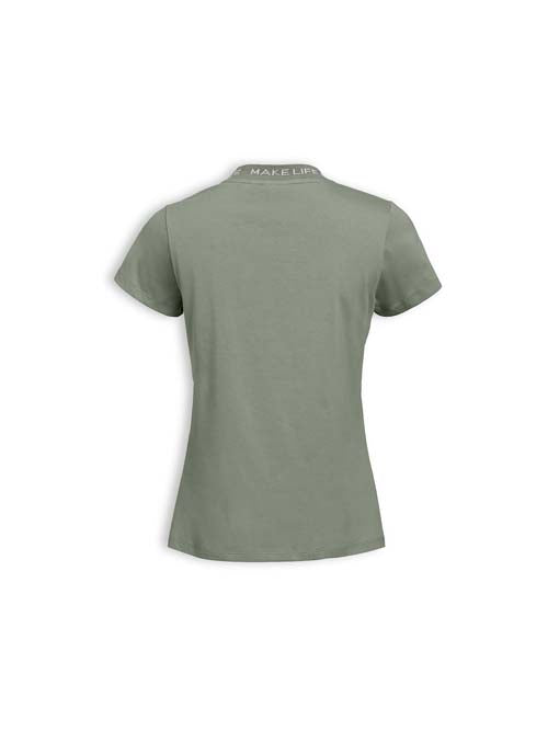 T-Shirt Make Life a Ride Damen
