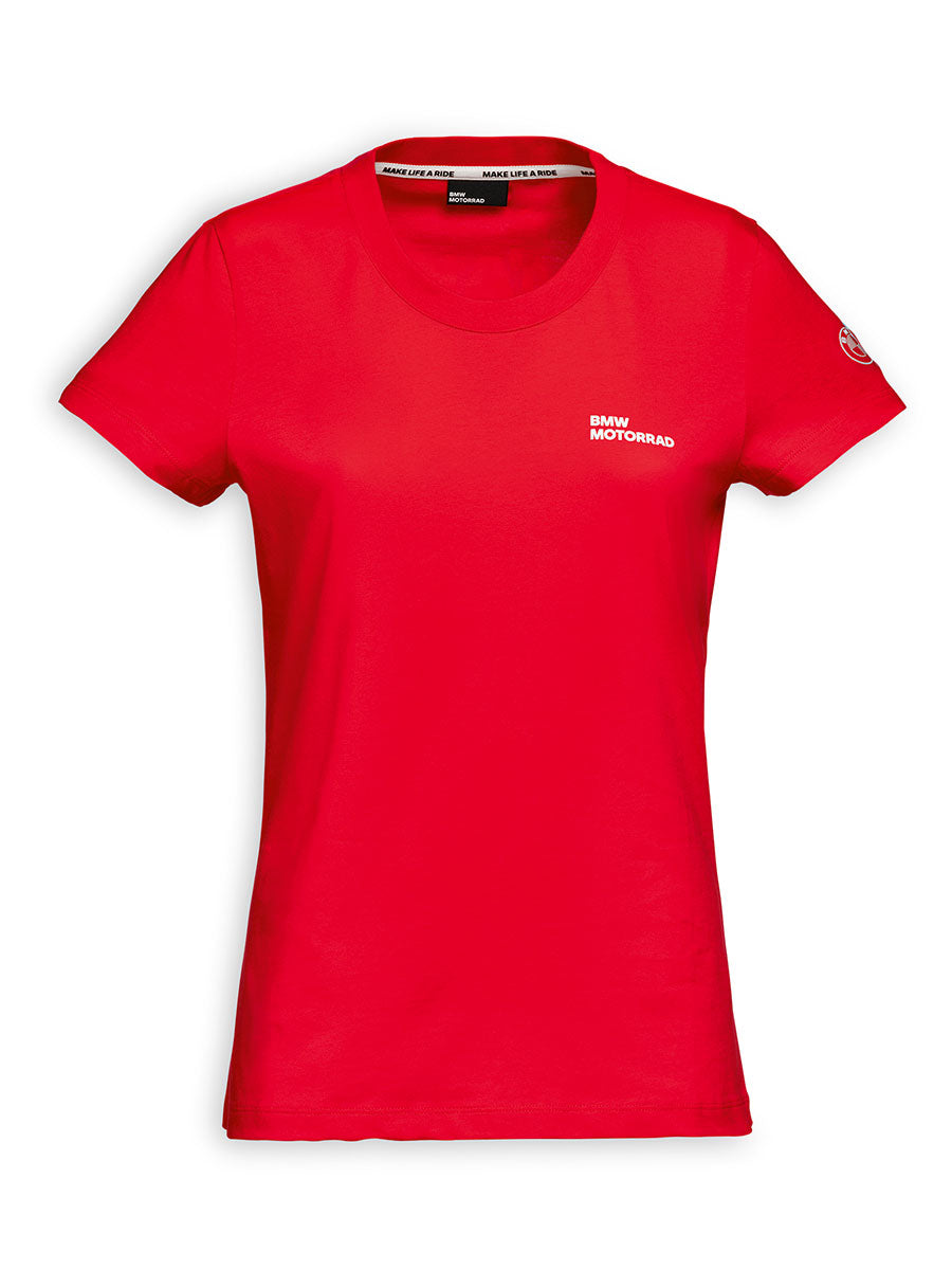 T-Shirt Make Life a Ride Damen