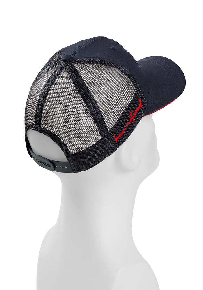 Cap Boxer blau one size