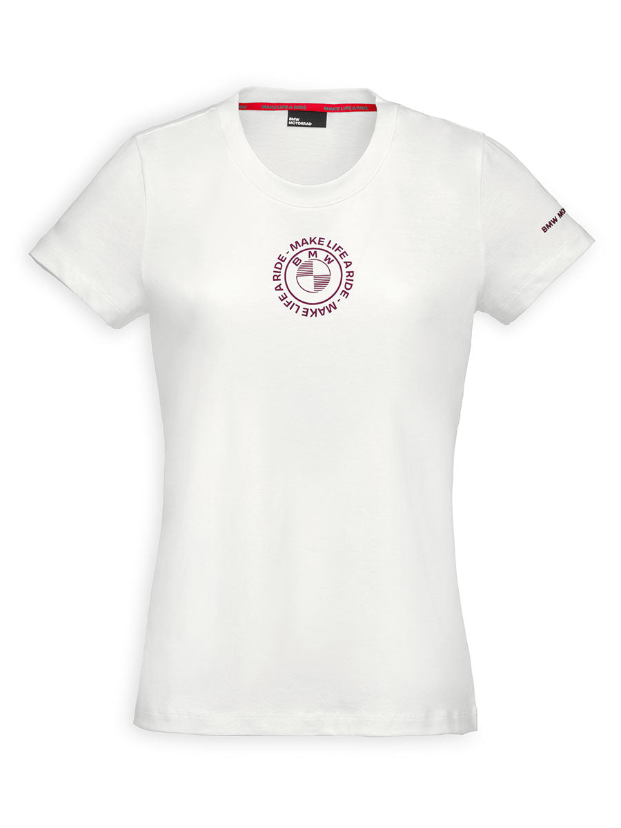 T-Shirt Make Life a Ride Damen