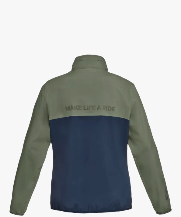 Regenjacke Make Life a Ride