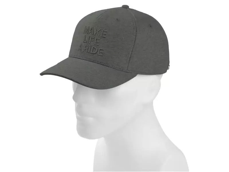 Cap Make Life a Ride grau One Size