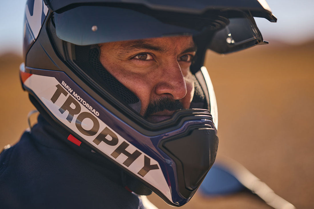 Motorradhelme: Sicherheit geht vor