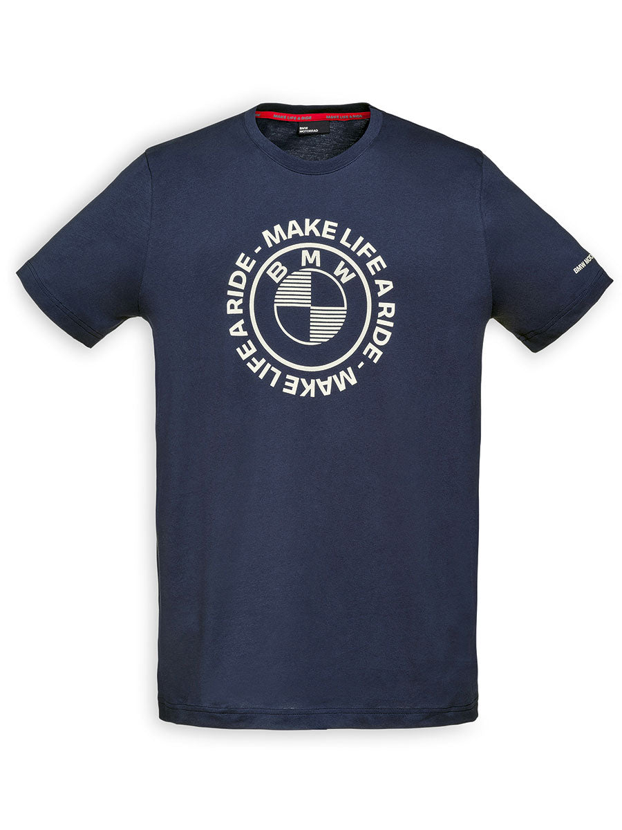 T-Shirt Make Life a Ride Herren