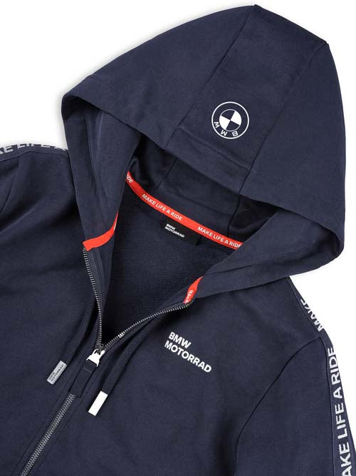 Hoodie Make Life a Ride Damen