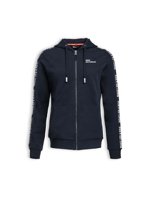 Hoodie Make Life a Ride Damen