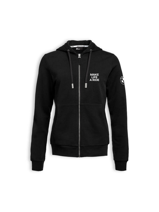 Hoodie Make Life a Ride Damen