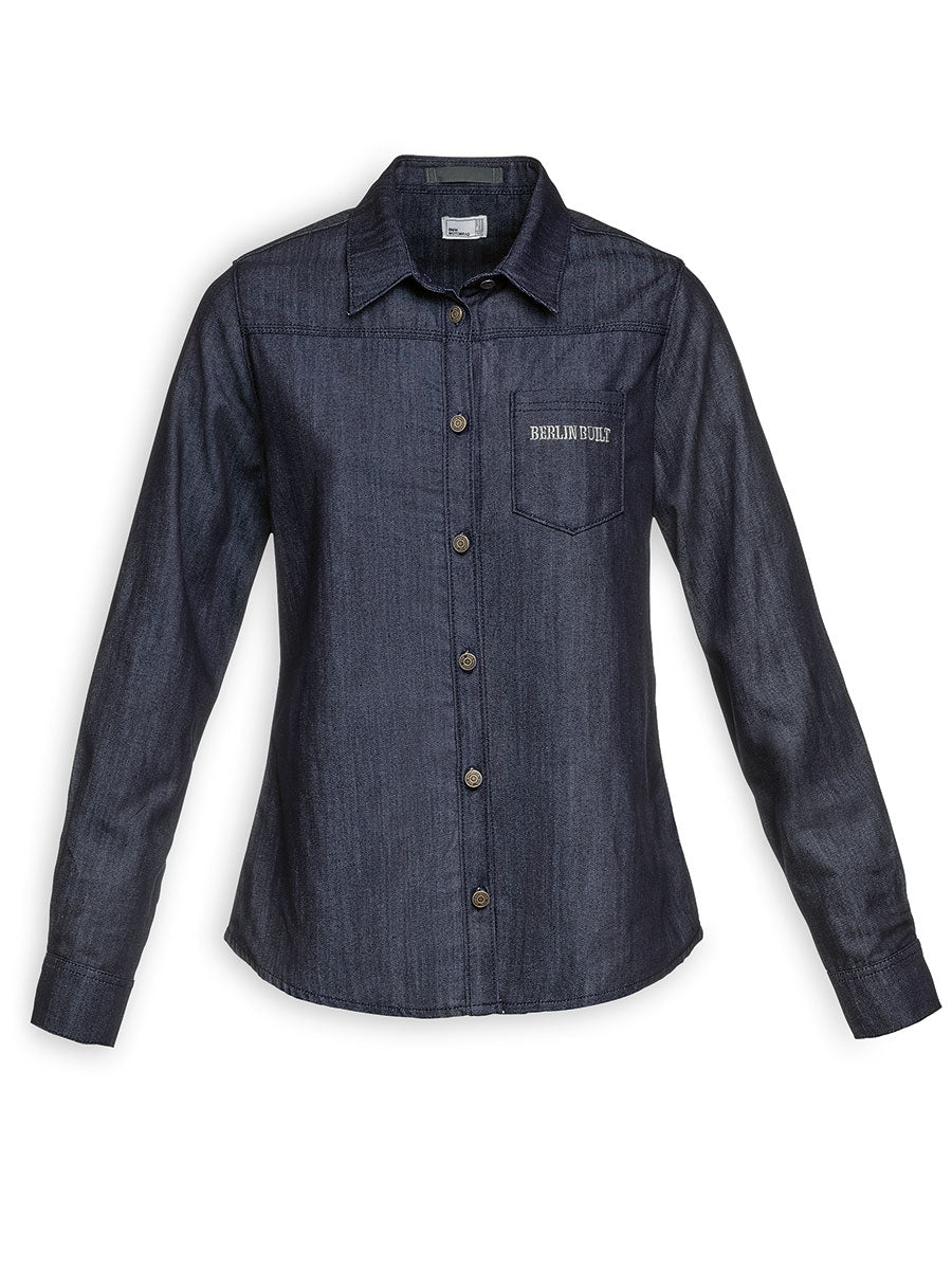 Denim shirt