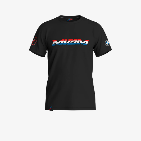 T-Shirt Fan MvdM schwarz