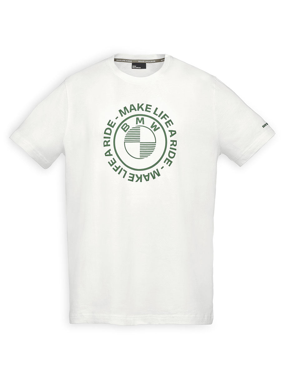 T-Shirt Make Life a Ride Herren