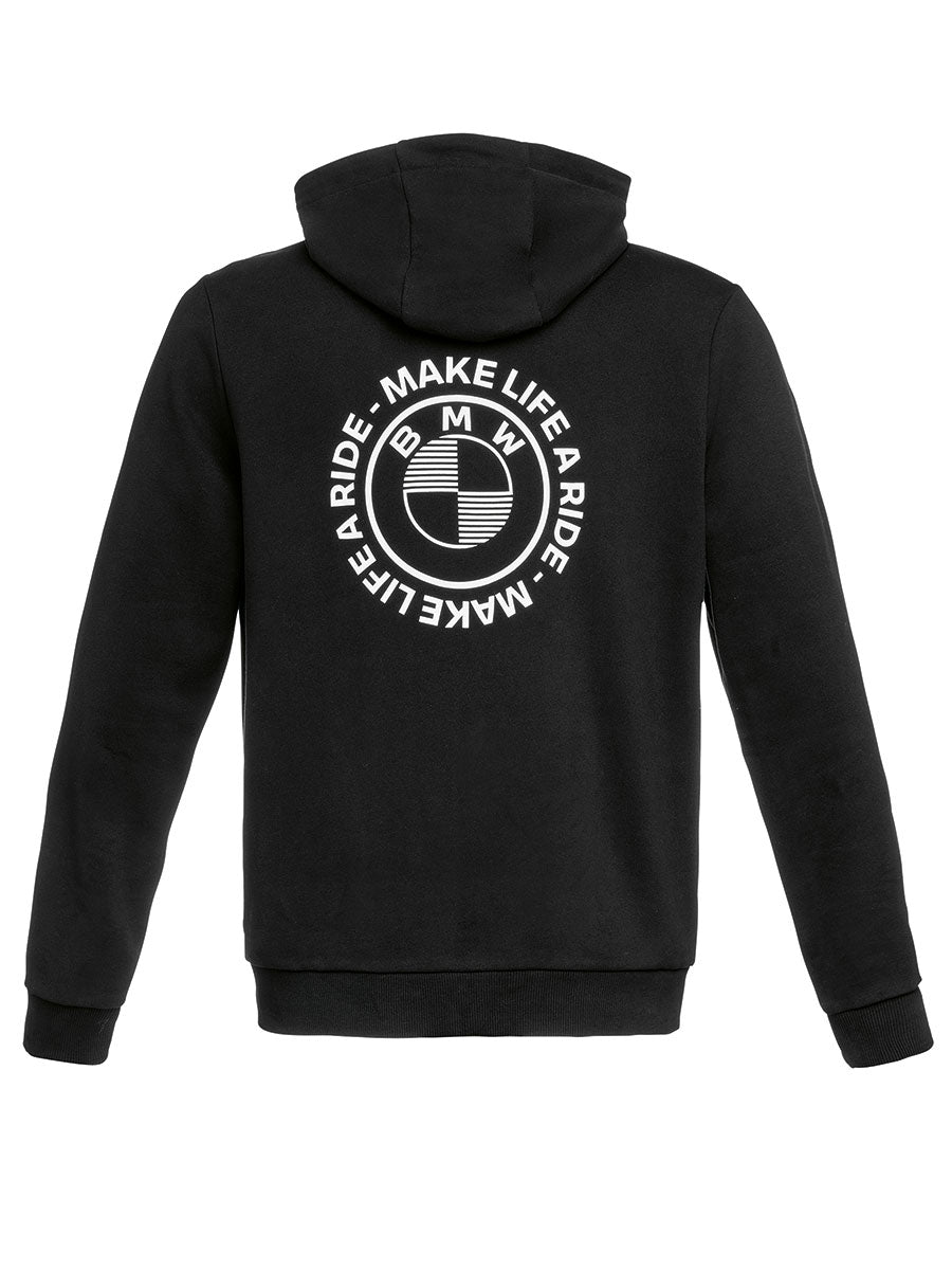 Zip-Hoodie Make Life a Ride