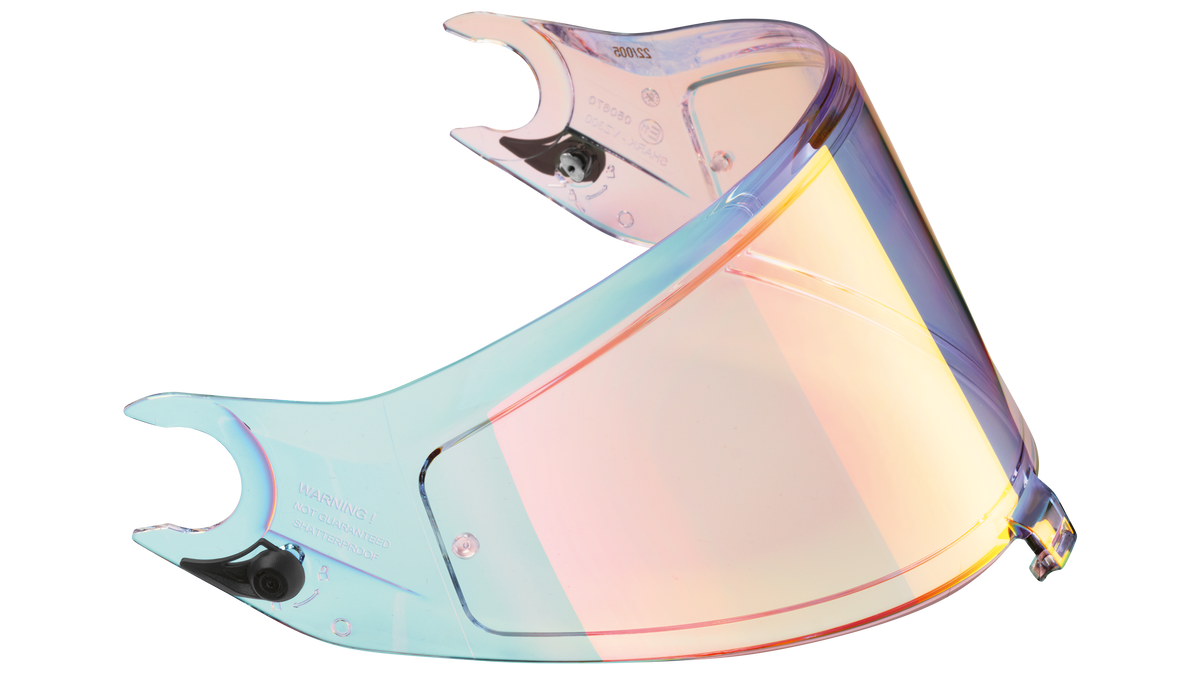 Helm Xomo Carbon Visier