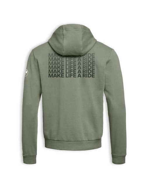 Hoodie Make Life a Ride Herren