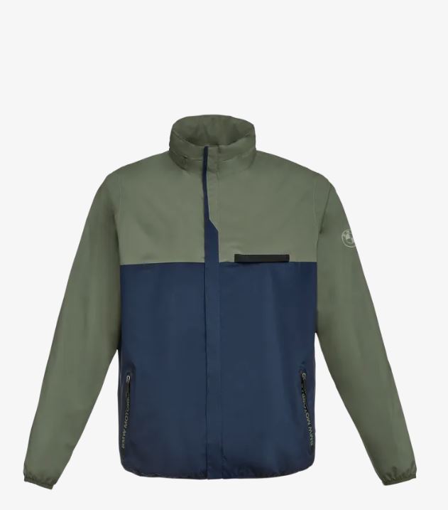 Regenjacke Make Life a Ride