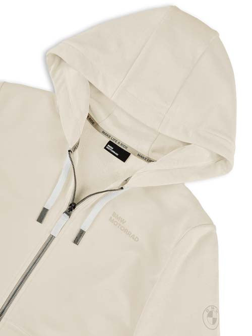 Hoodie Make Life a Ride Damen
