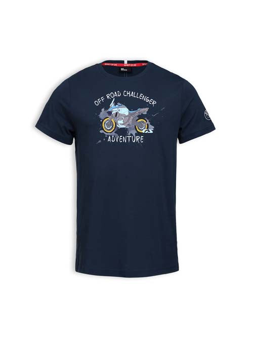 T-Shirt Offroad Challenger Herren