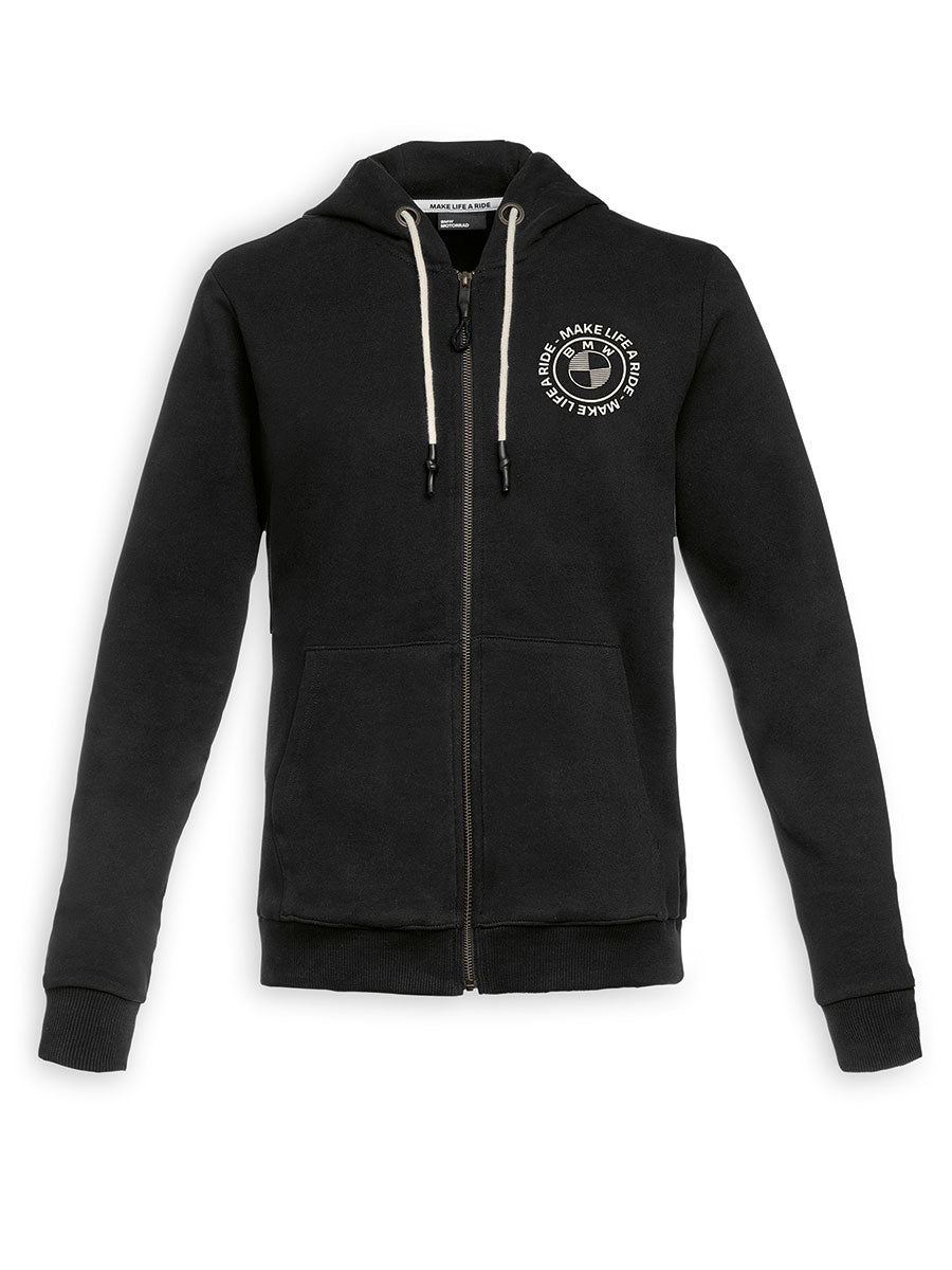 Zip-Hoodie Make Life a Ride