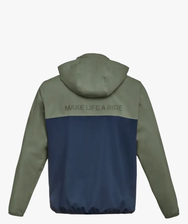 Regenjacke Make Life a Ride
