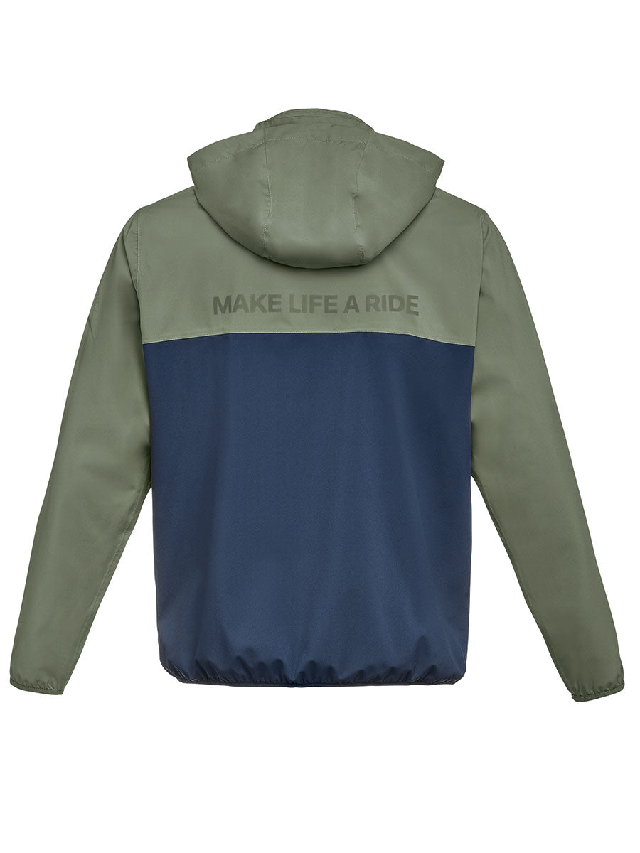 Regenjacke Make Life a Ride