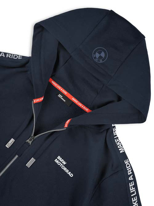 Hoodie Make Life a Ride Herren