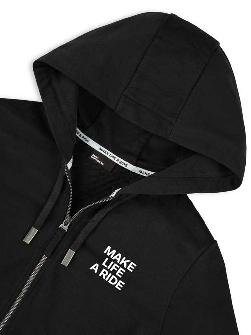 Hoodie Make Life a Ride Damen