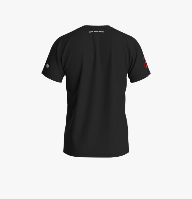 T-Shirt Fan MvdM schwarz