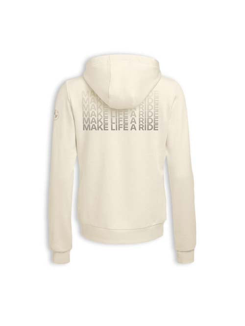 Hoodie Make Life a Ride Damen