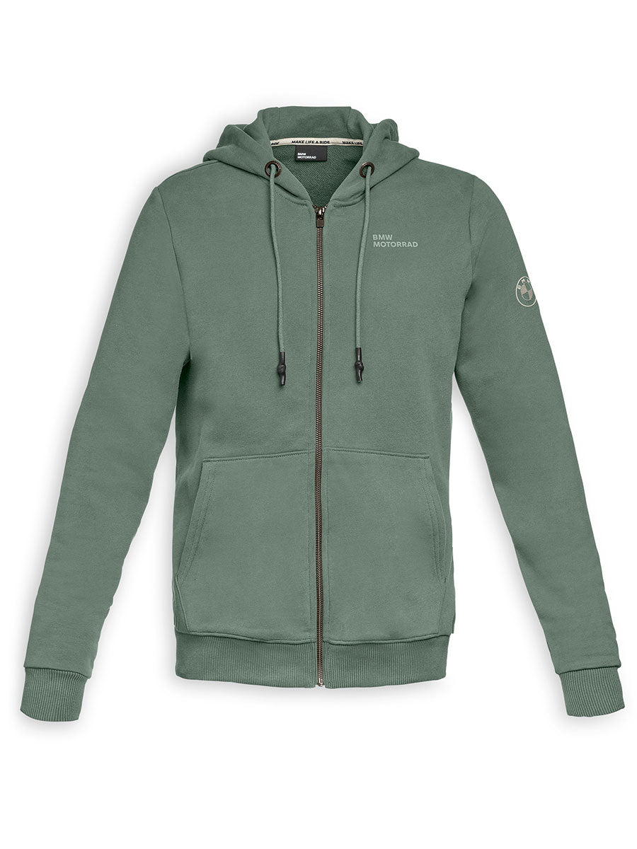 Zip-Hoodie Make Life a Ride