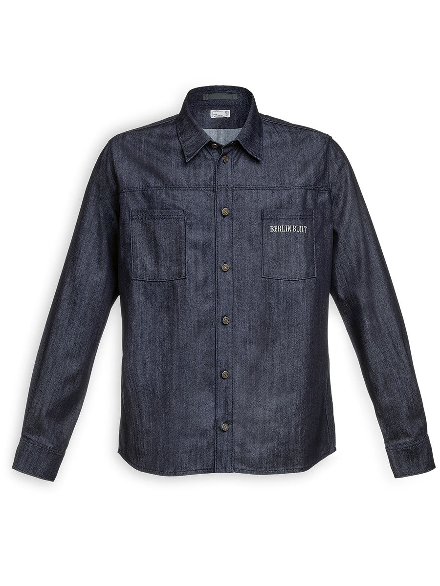 Denim shirt